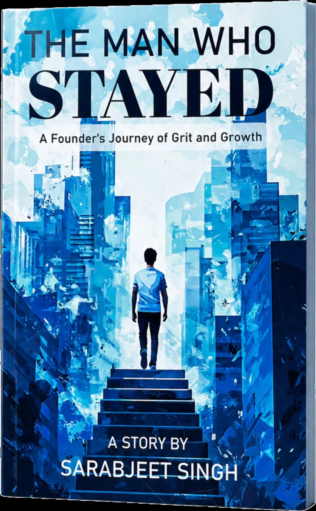 The Man Who Stayed, front cover